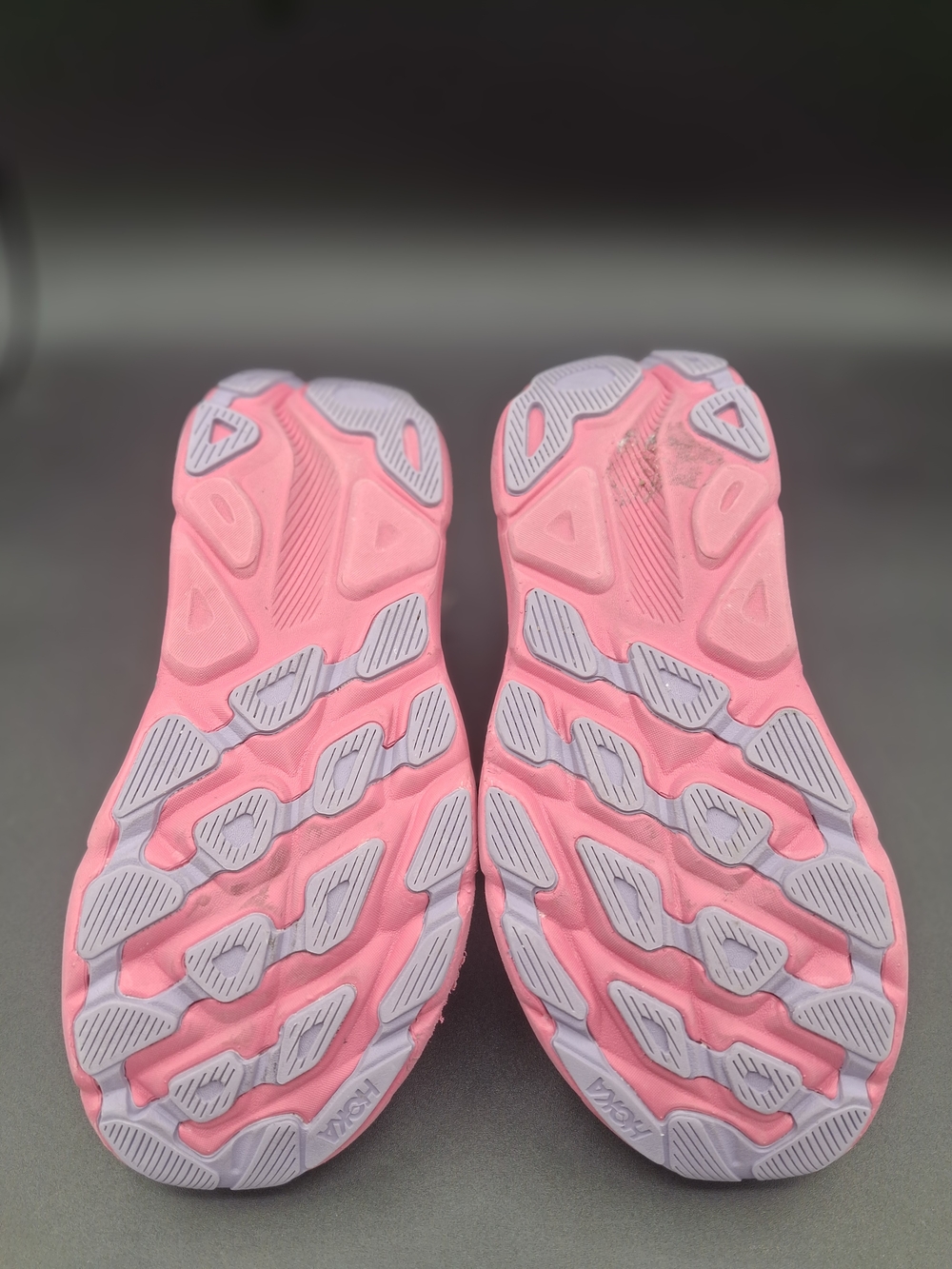 ​Hoka Bondi 8 White Pink Yellow Running Shoes Women’s 7D Wide - Picture 6 of 7